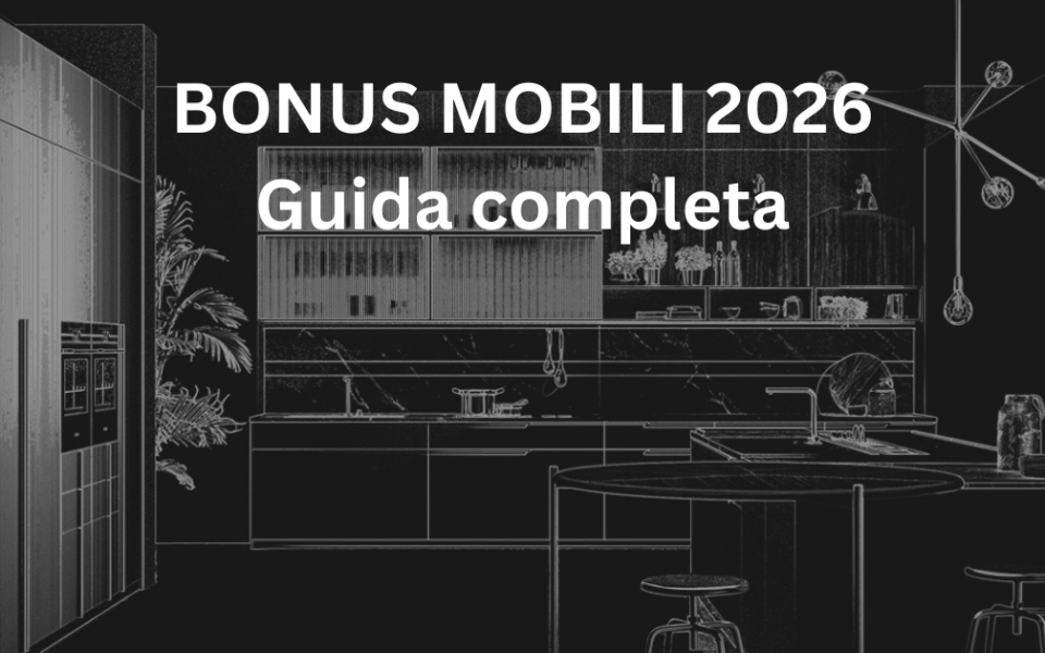 BONUS MOBILI 2026