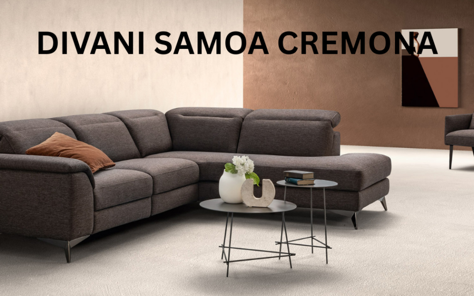 DIVANI SAMOA CREMONA