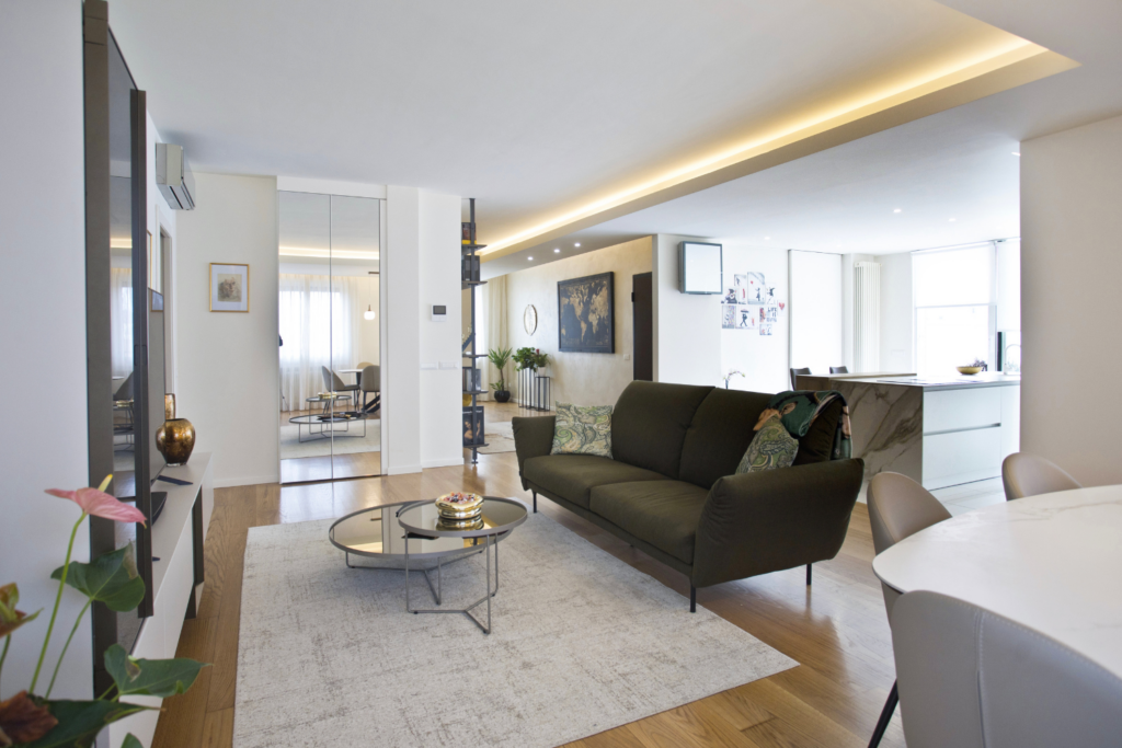 Open space di design realizzato a Cremona