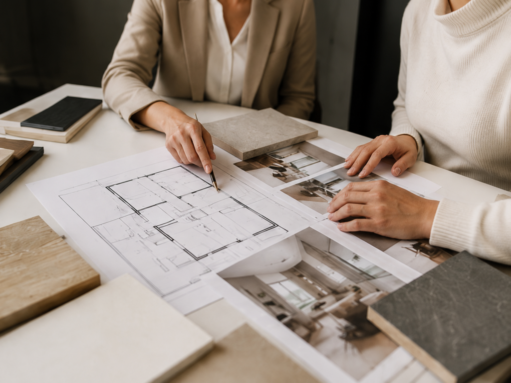 Analisi planimetria per progetto interior design