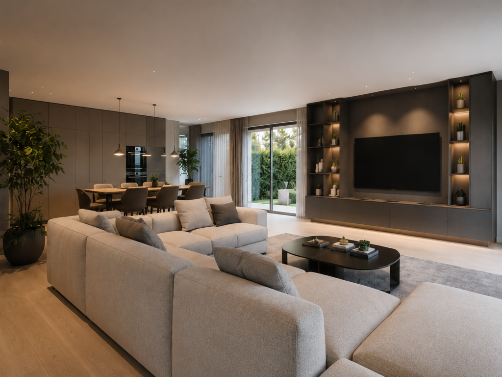 Render fotorealistico arredamento interni