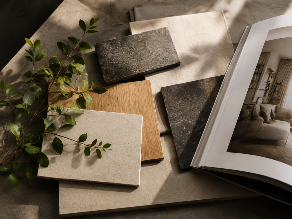 Moodboard interior design